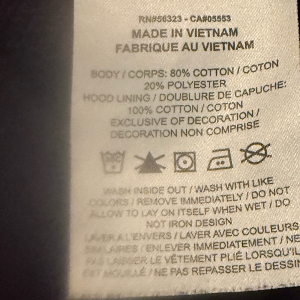 Nike Black Sweatshirt Hoodie Athletic Style - Picture 6 of 6